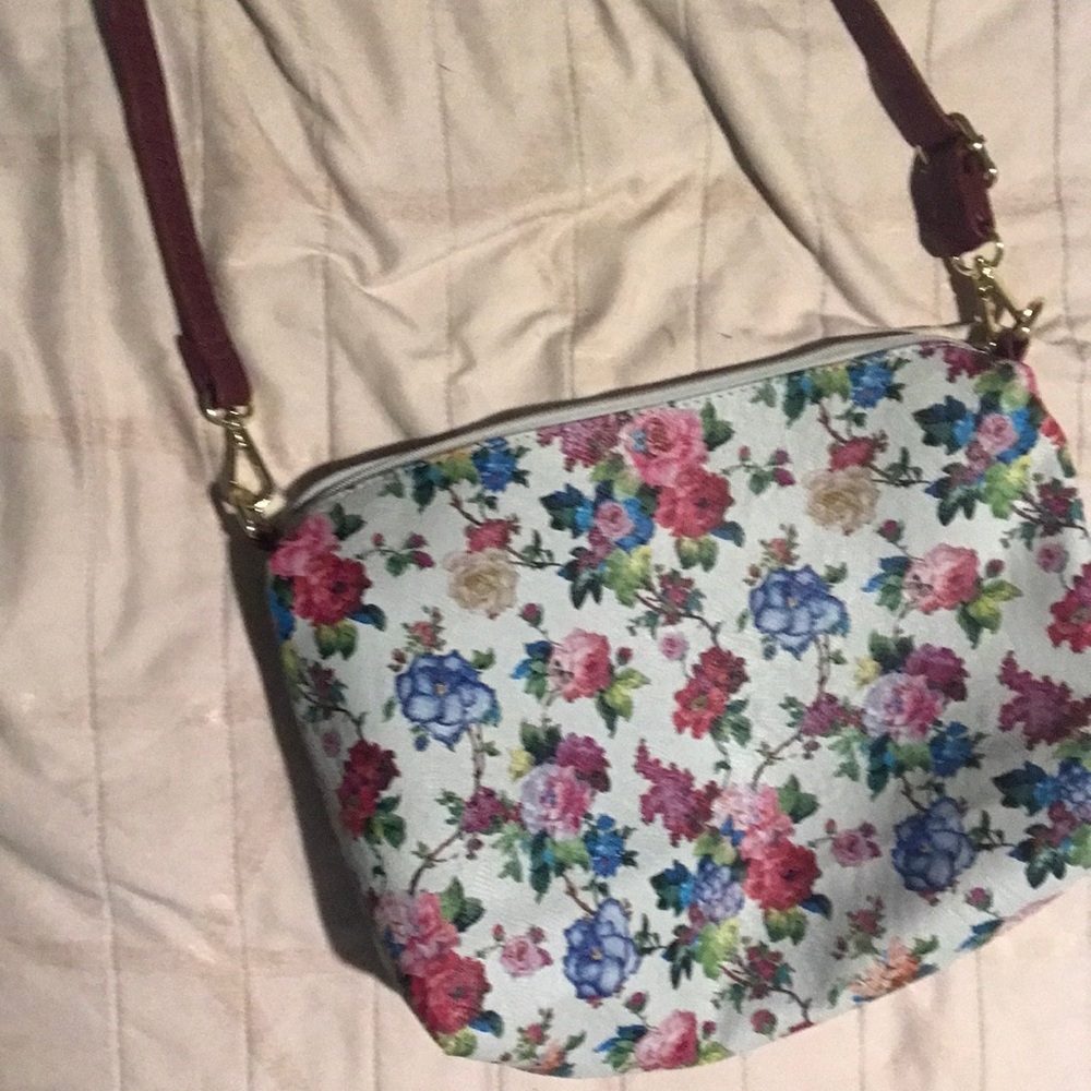 Floral Crossbody Bag